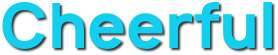cheerful logo