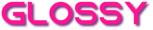 glossy logo