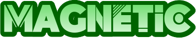 magnetic logo