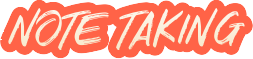 note-taking logo