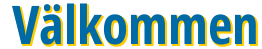 Välkommen Swedish logo